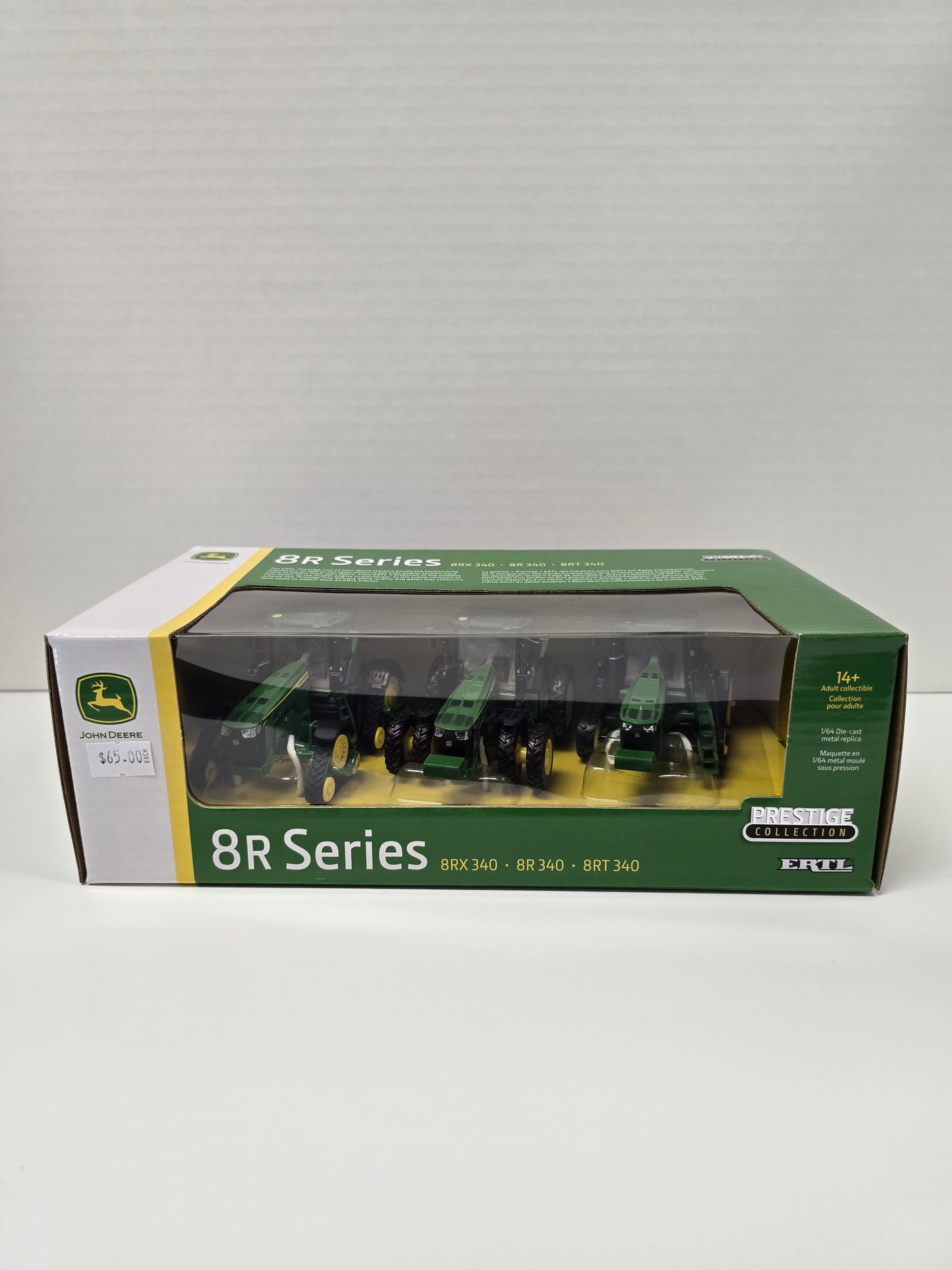 John Deere 8R series 3 piece set.