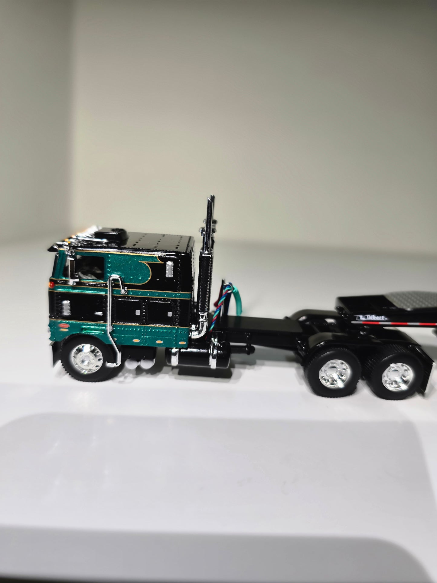 Peterbilt 352 w/ Talbert Trailer