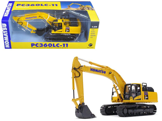 Komatsu PC360LC-11 Excavator 1/50 Diecast Model by First Gear