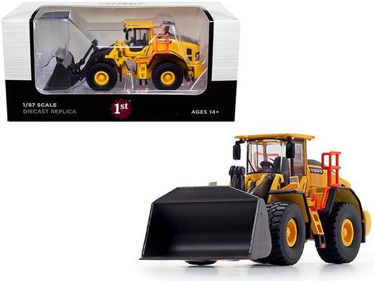 Volvo L180H Wheel Loader 1/87 Diecast Model by First Gear