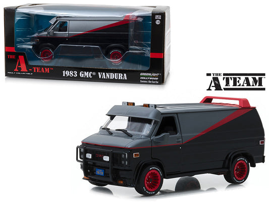 Greenlight1983 GMC Vandura Van "The A-Team" (1983-1987) TV Series 1/24 Diecast Model Car by GreenlightGreenlight1983 GMC Vandura Van "The A-Team" (1983-1987) TV Series 1/24 Diecast Model Car by Greenlight