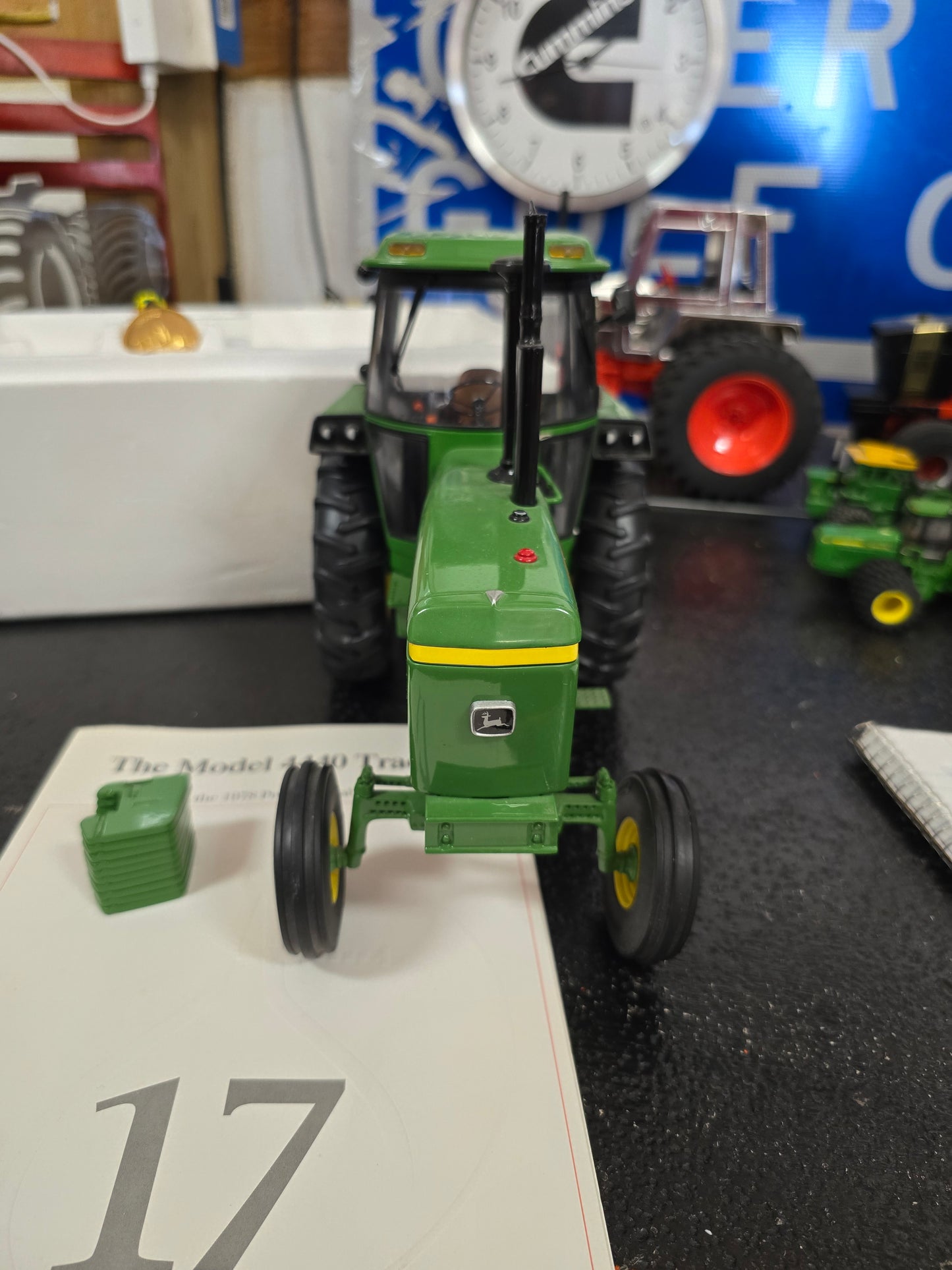 John Deere 4440 Precision Series