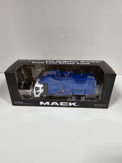 Mack LR Model with McNeilus Meridian Front Load Refuse Truck